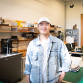 Studying Digital Media & Design in New Zealand’s creative capital: Lee’s story 